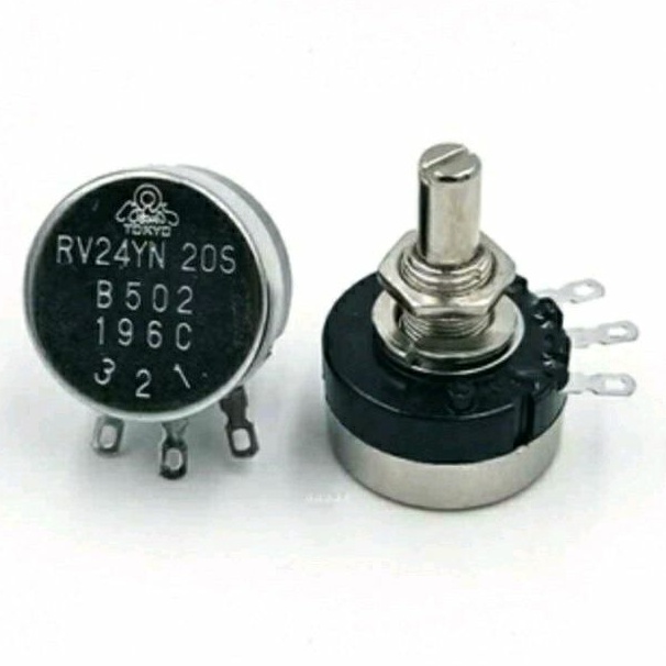 Cosmos Tokyo RV24YN 20S B502 5K Potentiometer