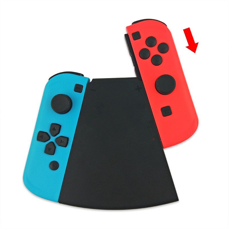 dobe 5 in 1 ชุดอุปกรณ์เชื่อมต่อควบคุมเกมสําหรับ nintendo switch DOBE ชุดเซ็ท Grip Joycon Nintendo Switch