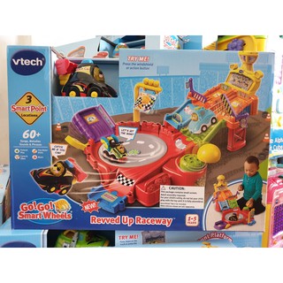 VTech Go! Go! Smart Wheels Revved Up Raceway