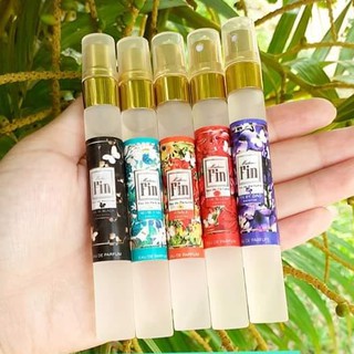 💥พร้อมส่ง | ถูก | ของแท้💯 (สั่ง3ชิ้นไป)น้ำหอม มาดามฟิน ขนาดทดลอง (กลิ่นเที่ยบแท้) 10 ml (สั่งต่ำกว่า3ขวด ไม่ส่งคะ)