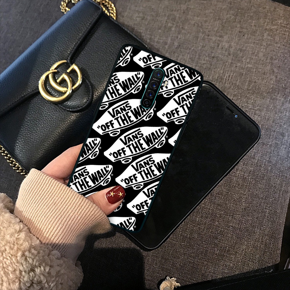 Vans เคสโทรศัพท์มือถือลายการ์ตูนรถตู้สําหรับ Oppo A5 A9 2020 A1k F11 F1 Plus R9 R9s R15 R17 Pro