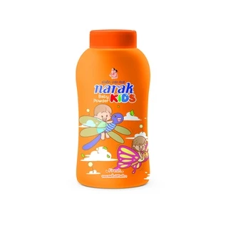 narak แป้งเด็กน่ารัก คิดส์ เฟรช สีส้ม 150 ก.
