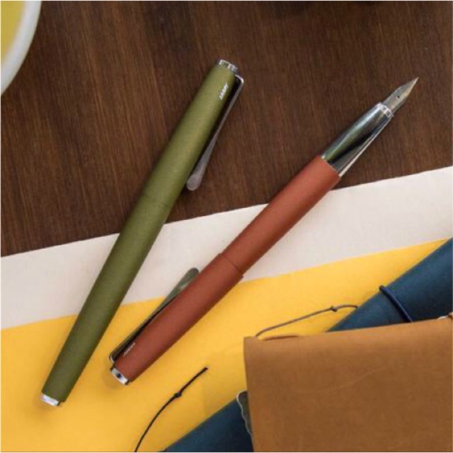 lamy studio fountain pen terracotta