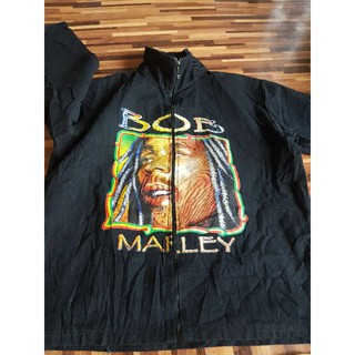 เสื้อ jacket  BOBMARLEY