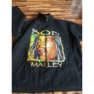 เสื้อ jacket  BOBMARLEY