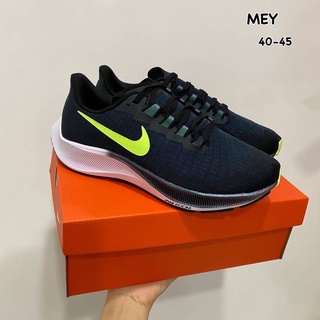 🎉 รองเท้าผ้าใบNIKE AIR ZOOM PEGASUS 37 รองเท้าผ้าใบวิ่งผู้ชายรองเท้ามีหลายสีให้เลือกสินค้าพร้อมส่ง