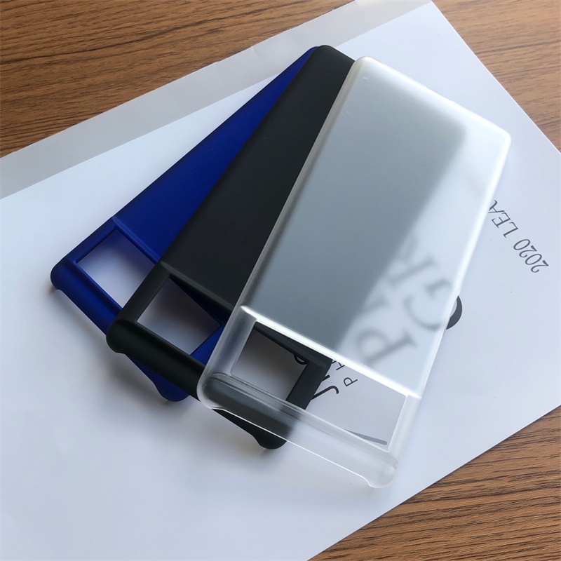 สําหรับ Google Pixel 6A 6 Pro 5A 5 7 Pro 7A 8 Pro 8A 9 Pro Ultra Slim Matte PC Hard back Case