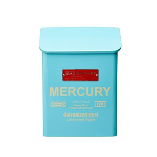 Mercury Pouch mail box Blueกล่องรับจดหมาย