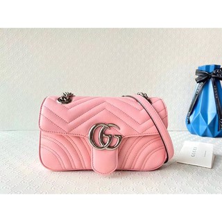 พร้อมส่ง Gucci marmont Super mini bag 22 cm. Original