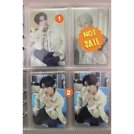 Wts การ์ดการซื้อขาย ehypen jake
