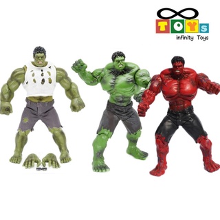 โมเดล เดอะฮัค Figure Model The Hulk เดอะฮัค เนื้อตันๆ หนักๆ ขยับจุดได้ มี 3แบบ