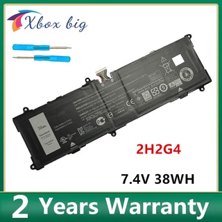 New 2H2G4 Battery for Dell Venue 11 Pro 7140 2217-2548 21CP5/63/105 7.4V 38WH