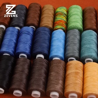 50m 0.8 มม.แบน Waxed Thread สําหรับหนัง Waxed สายไฟสําหรับ Diy หัตถกรรมเครื่องมือมือเย็บด้ายแบน Waxed เย็บ Line