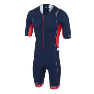 HUUB Core Long Course Triathlon Suit – Mens Navy/Red