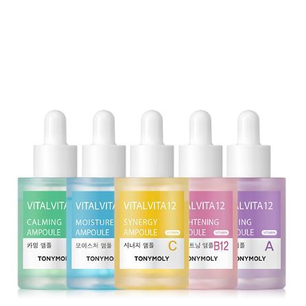 Tonymoly ส่งตรงจากประเทศเกาหลี Vital มล. 30 Vita12 /