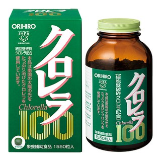 Orihiro Chlorella 100 310 กรัม / สมุดไดอารี่ / ส่งตรงจากญี่ปุ่น