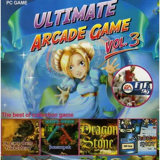 แผ่นเกมส์ คอมพิวเตอร์ PC Ultimate Arcade Game Vol.3 ( 1 CD )