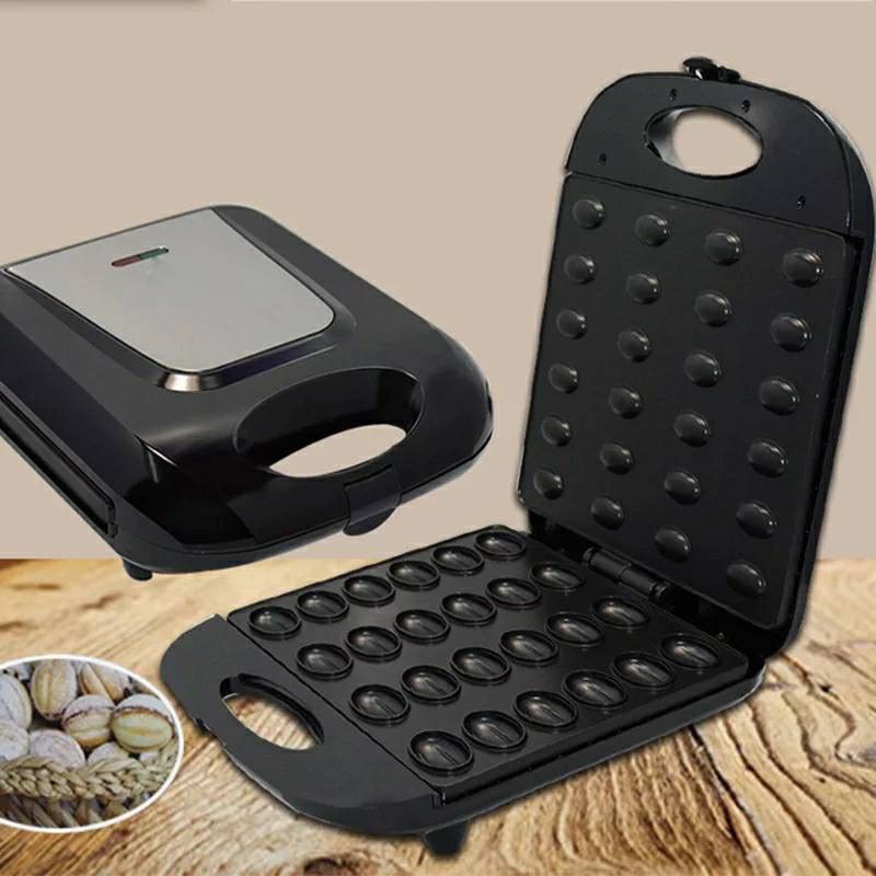 ---พร้อมส่ง---เครื่องทำขนมไข่sokany เครื่องทำวอลนัทเค้ก 24 หลุม Household Nut Cake Machine
