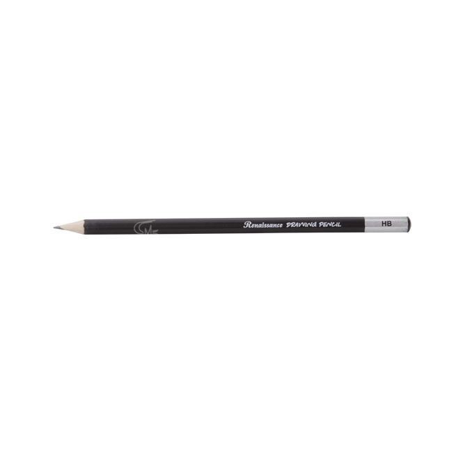 ดินสอเกรดวาดรูป Renaissance Drawing Pencil มีหลายความเข้มให้เลือก จำนวน 1 แท่ง
