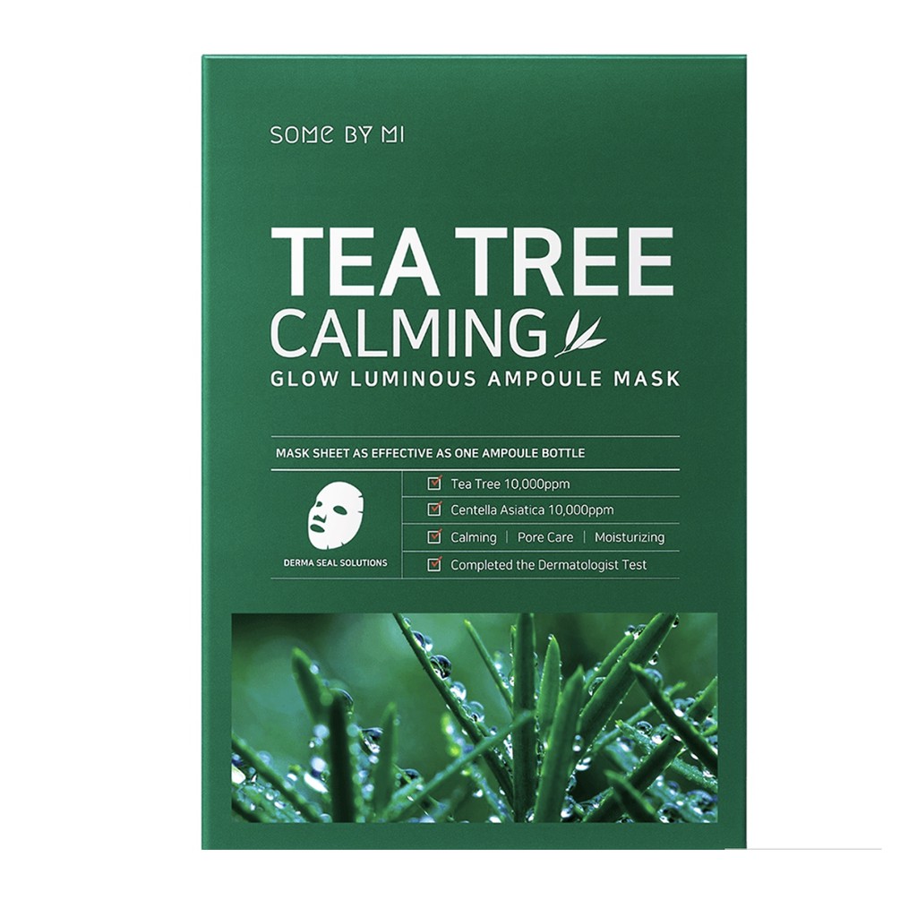Some By Mi Tea Tree Calming Sheet Mask 25g _ Some By Mi ของแท ้