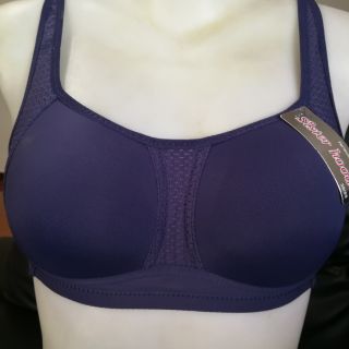 สปอร์ตบรา (sport bra) Sister Hood​ คัพ B สองตะขอใส่ ไซด์​ ​34-42​ สบายเก็บเนื้อได้หมดทั้งด้านหน้าและด้านข้าง