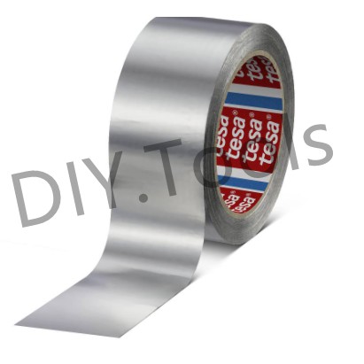 DIY.เครื่องมือALUMINIUM FOIL TAPE FRIDGE / AIRCOND AVOID BLACK TAPE เปิด气冷气气 调ityPETI SEJUK / INSULA