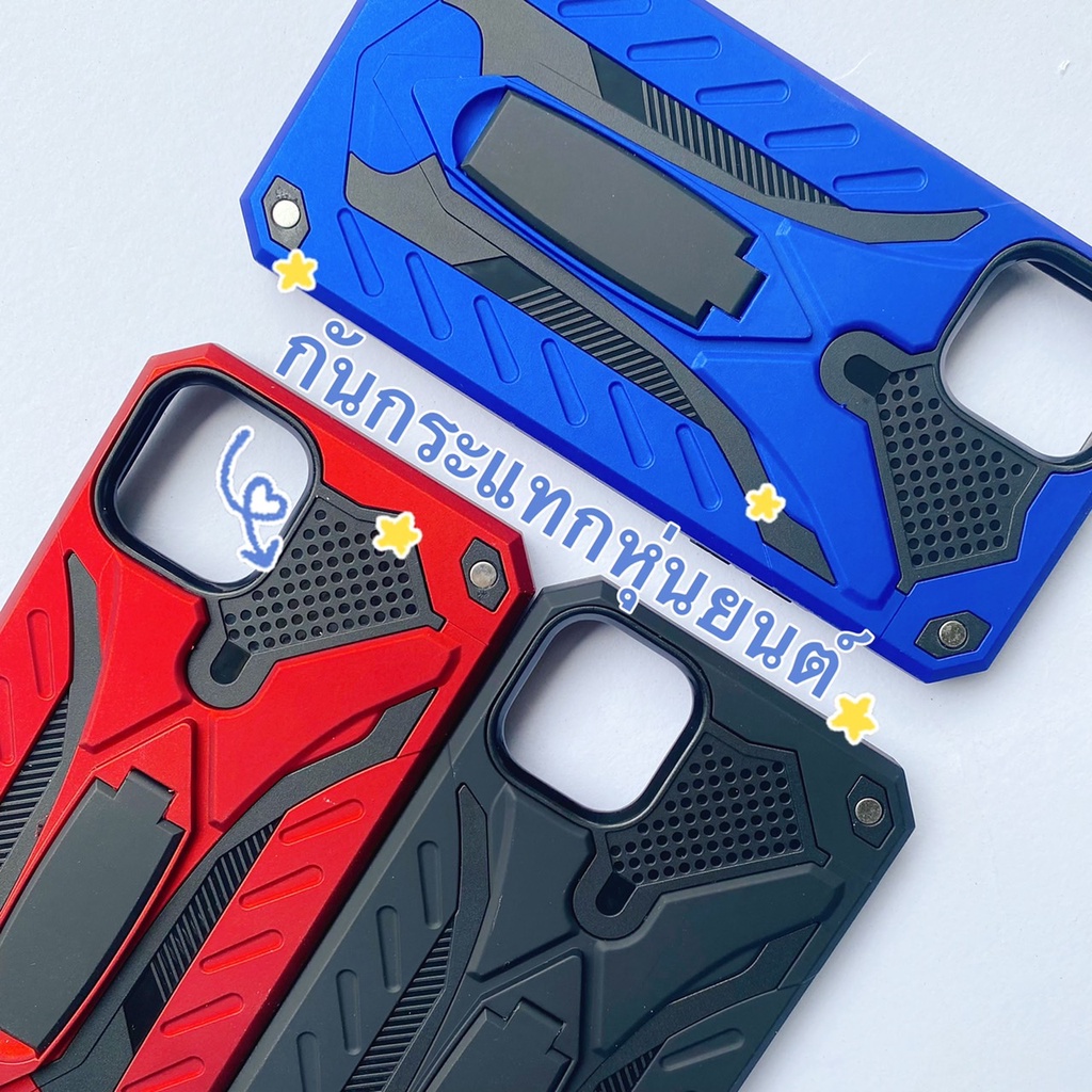 เคสกันกระแทกหุ่นยนต์ OPPO - A12 A18 A38 A58 A98