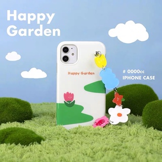พรีออเดอร์ - HAPPY GARDEN CASE IPHONE