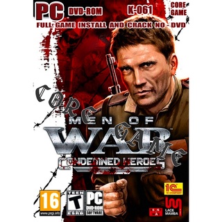 men of war condemned heroes แผ่นเกมส์ แฟลชไดร์ฟ เกมส์คอมพิวเตอร์  PC โน๊ตบุ๊ค