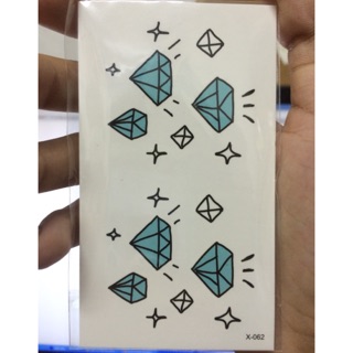 Sticker tattoo สติ๊กเกอร์แทททู