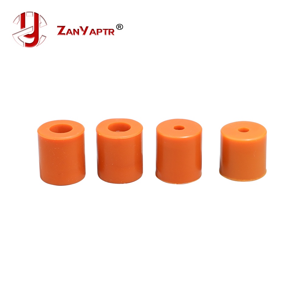 3D เครื่องพิมพ์ซิลิโคนอุณหภูมิสูง Solid Spacer เตียงร้อน Leveling คอลัมน์สําหรับ CR-10/ CR10S Ender-