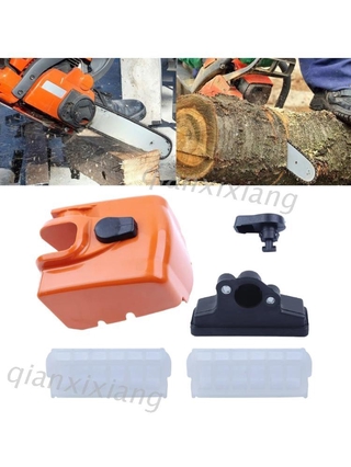 ( Qxx ) ตัวกรองอากาศ และฝาครอบลูกบิด สำหรับ Stihl Ms210 - Ms250 Chainsaw