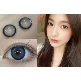 (21.June.18 )Wshui Series,Xiyou Brand,Big Eye ,14.50มม.(เกรด 0-8.00), คอนแทคเลนส์สีเทา