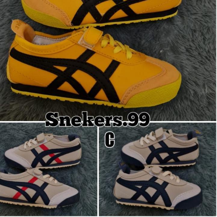 Onitsuka TIGER รองเท้าผ้าใบเด็กนําเข้าคุณภาพดี - estionopeo_murah.th ...