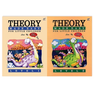 Theory Made Easy for Little Children Level 1 - 2