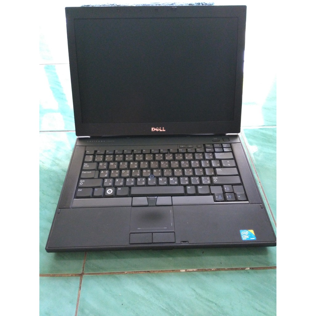 NOTEBOOK โน๊ตบุ๊ค DELL Latitude E6410 Core i5 RAM 4 GB Windows