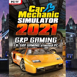 [PC GAME] แผ่นเกมส์ Car Mechanic Simulator 2021 PC