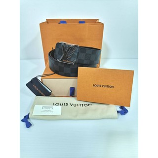 NeW LV Reversible belt graphite size 95