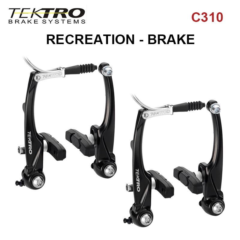 TEKTRO C310 จักรยานเบรค MTB จักรยาน BMX Cruiser Linear ดึง V เบรค Caliper ชุดเบรค MTB เบรคไฮดรอลิก