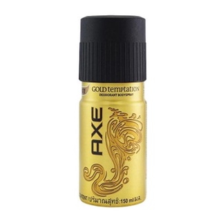 🔥ขายดี!! AXE สเปรย์ โกลด์เทมเทชั่น 135 มล. 🚚พร้อมส่ง!! 💨