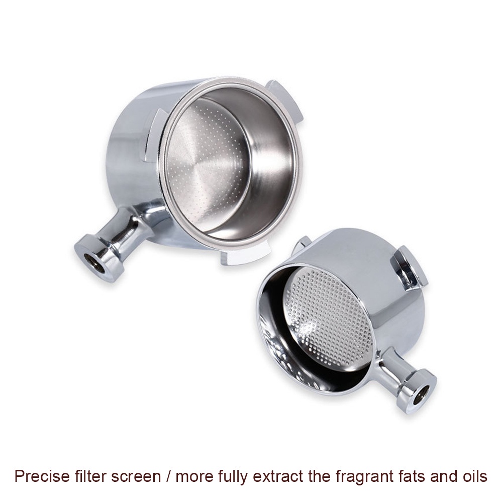 สินค้าพร้อมส่ง ✔ 51/58MM Coffee Bottomless Portafilter ก้านชงกาแฟ ด้ามชงกาแฟ หัวชงกาแฟ