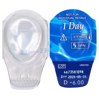 Biomedics 1Day Plus คอนแทคเลนส์รายวัน (1 กล่อง :15 คู่)