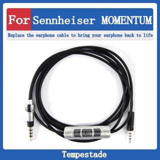 สายเคเบิ้ลอะแดปเตอร์ขยายหูฟัง สําหรับ Sennheiser MOMENTUM 1 2 3 ON EAR