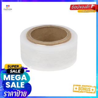 เทปฟิล์มยืด TST 1 นิ้ว x 50 ม. สีใส 6 ชิ้น/แพ๊คSTRETCH FILM TST 1"X50M CLEAR 6PCS/PACK