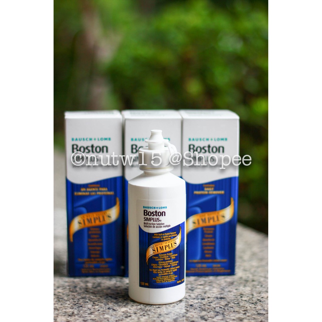 [พร้อมส่ง USA] Boston Simplus Multi Action Solution 105-120 ml