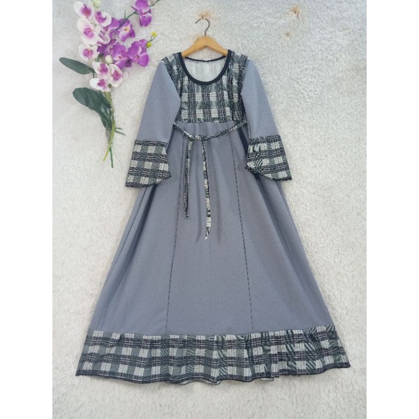 Gamis รายวันสําหรับเด็กอายุ 7-8 ปี SIZE XL
