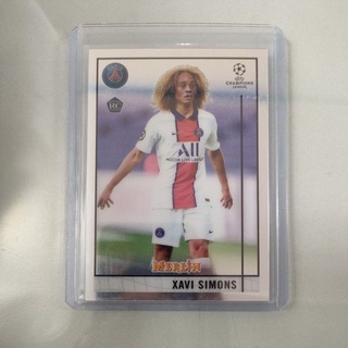 Topps Merlin UCL 2020/21 Xavi Simons RC