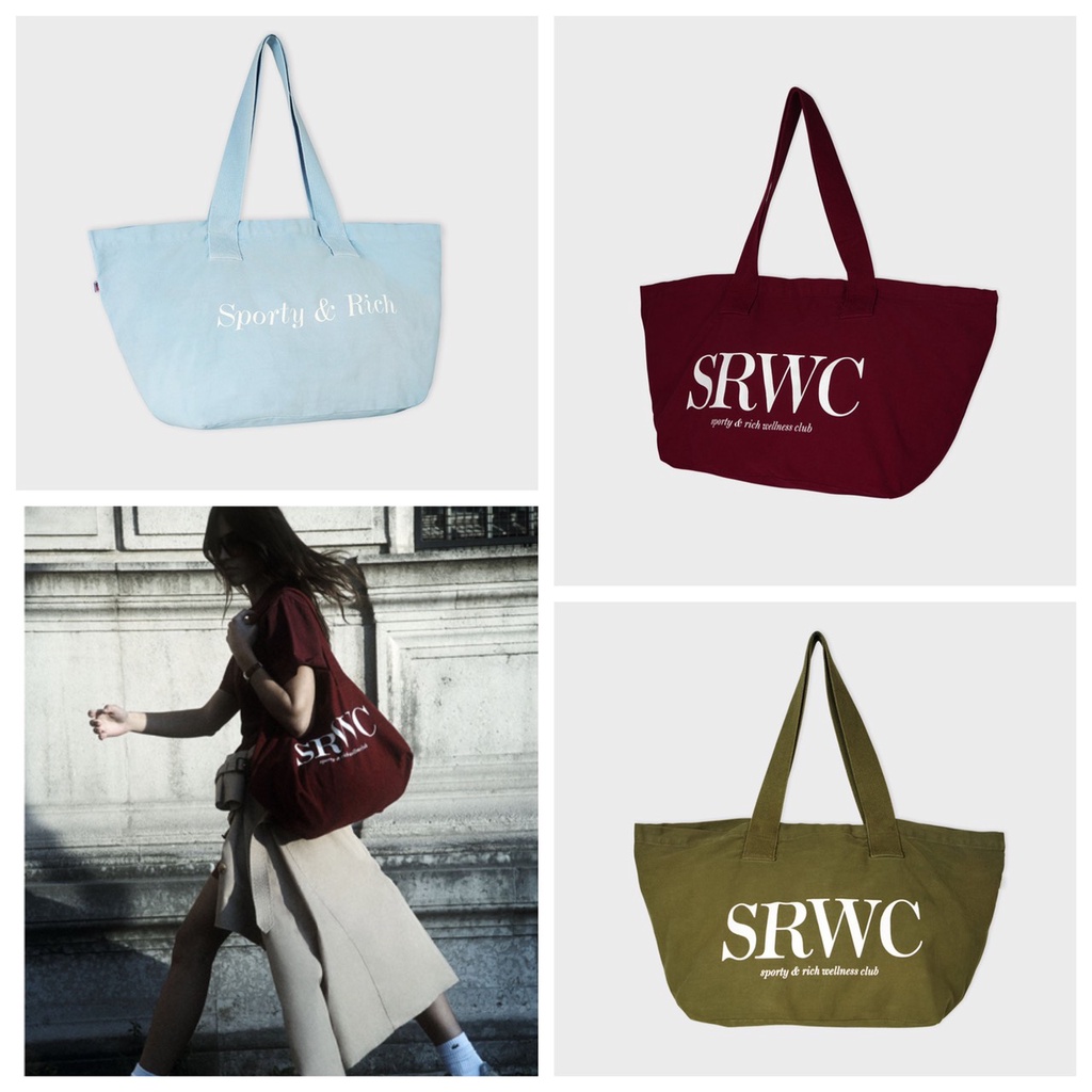 [ของแท้] กระเป๋า Sporty & Rich