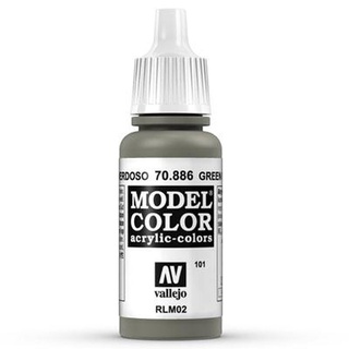 Vallejo MODEL COLOR 70.886 Green Grey