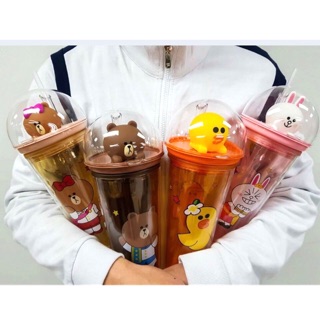 แก้ว 7-11 ฝาโดม line friends ของใหม่พร้อมคูปองแลกซื้อน้ำ **มีของพร้อมส่งนะจ้ะ**